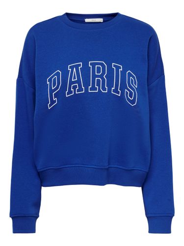ONLY ONLSWEAT LIFE L/S CREW O.SIZE STATE NOOS XL