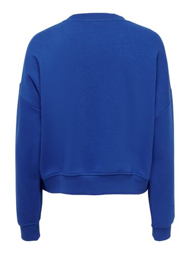 ONLY ONLSWEAT LIFE L/S CREW O.SIZE STATE NOOS