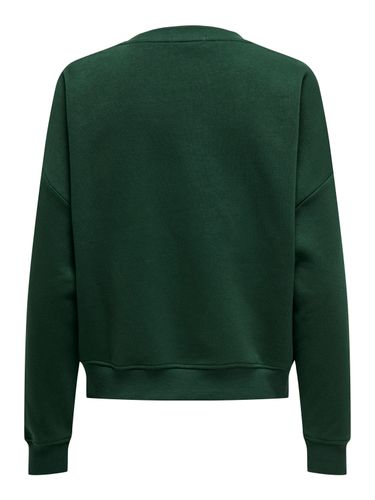 ONLY ONLSWEAT LIFE L/S CREW O.SIZE STATE NOOS