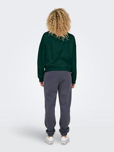 ONLY ONLSWEAT LIFE L/S CREW O.SIZE STATE NOOS