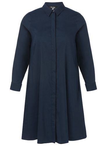 FRAPP Kleid Hemdkragen 1/1 Arm 46