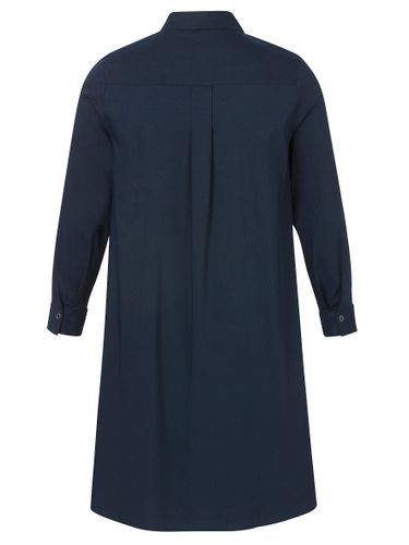 FRAPP Kleid Hemdkragen 1/1 Arm