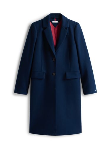 TOMMY HILFIGER CLASSIC SB WOOL REG COAT