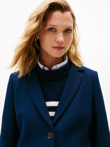 TOMMY HILFIGER CLASSIC SB WOOL REG COAT