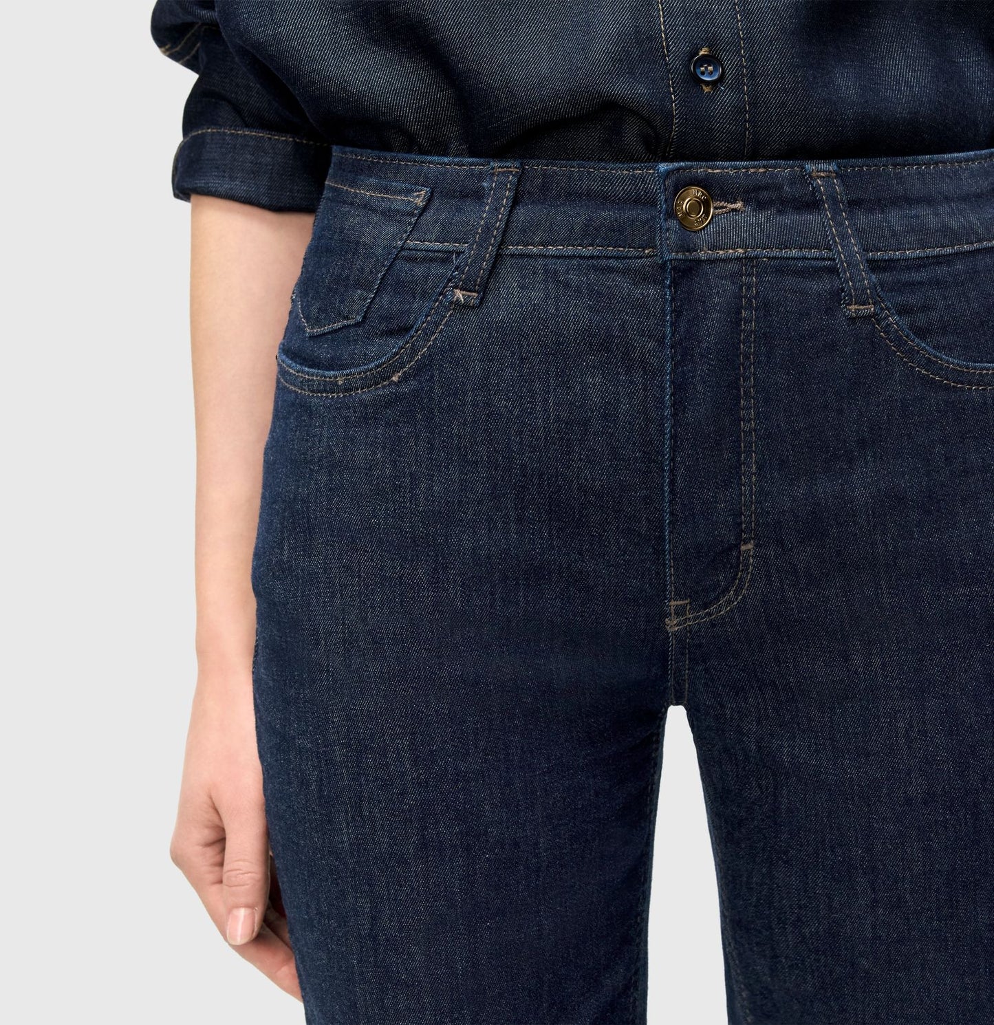MAC MAC JEANS - LAURA, Authentic Stretch Denim