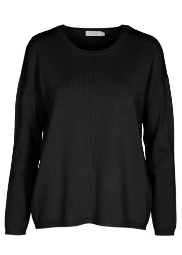 CLARINA Rdh.-Pullover, 1/1 Arm, uni 50 52