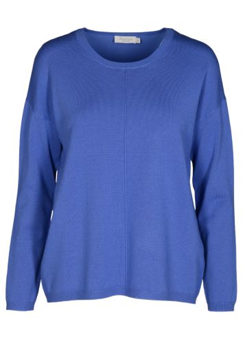 CLARINA Rdh.-Pullover, 1/1 Arm, uni 54 56