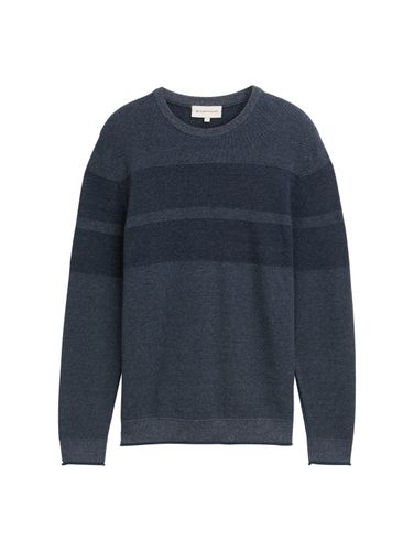TOM TAILOR Strickpullover mit tonalen Streifen L