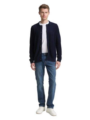 TOM TAILOR Strickjacke mit Knopfleiste