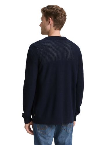 TOM TAILOR Strickjacke mit Knopfleiste
