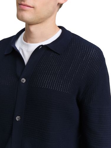 TOM TAILOR Strickjacke mit Knopfleiste