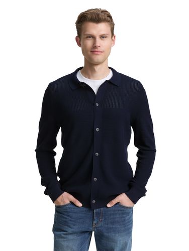 TOM TAILOR Strickjacke mit Knopfleiste
