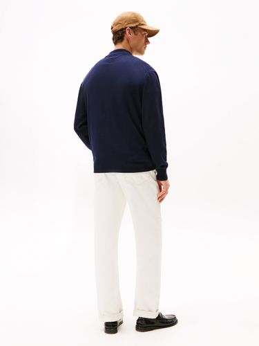 TOMMY HILFIGER ESSENTIAL COTTON LS OVER SHIRT