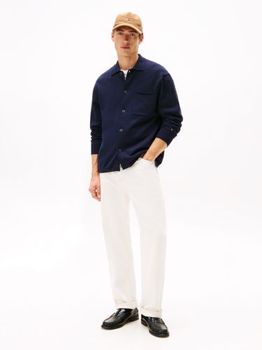 TOMMY HILFIGER ESSENTIAL COTTON LS OVER SHIRT