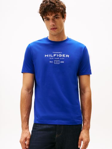 TOMMY HILFIGER HILFIGER STACK GRAPHIC TEE
