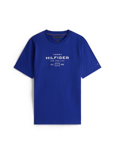 TOMMY HILFIGER HILFIGER STACK GRAPHIC TEE