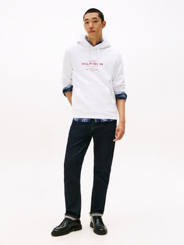 TOMMY HILFIGER OVAL GRAPHIC HOODIE