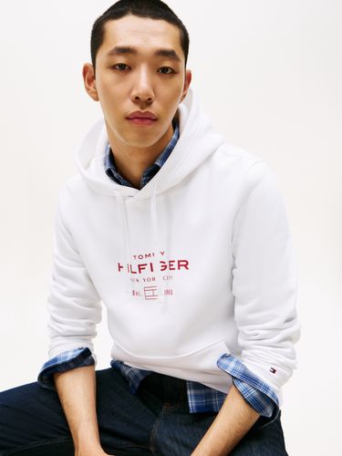 TOMMY HILFIGER OVAL GRAPHIC HOODIE