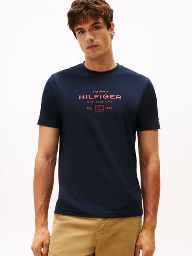 TOMMY HILFIGER HILFIGER STACK GRAPHIC TEE