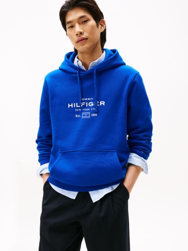 TOMMY HILFIGER OVAL GRAPHIC HOODIE