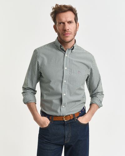 GANT Regular Fit Popeline Hemd mit Streifen