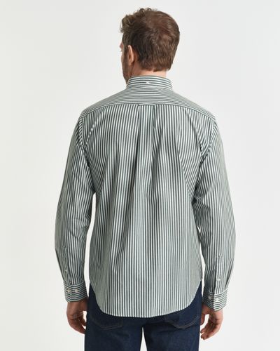 GANT Regular Fit Popeline Hemd mit Streifen