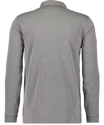 RAGMAN Softknit-Polo mit Brusttasche, Langarm