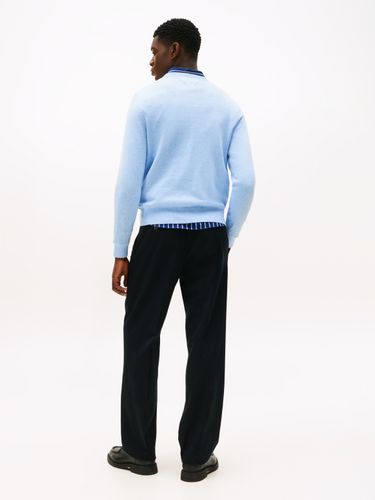 TOMMY HILFIGER PIMA ORG CTN CASHMERE CREW NECK