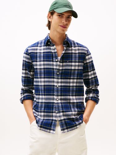 TOMMY HILFIGER HERO FLANNEL TARTN RF SHIRT