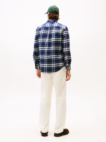TOMMY HILFIGER HERO FLANNEL TARTN RF SHIRT