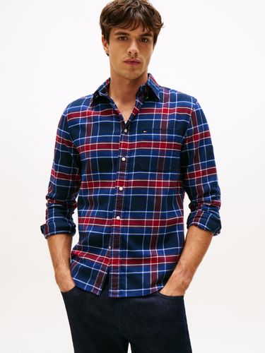 TOMMY HILFIGER HERO FLANNEL TARTN CHCK RF SHIRT