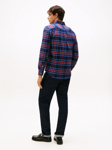 TOMMY HILFIGER HERO FLANNEL TARTN CHCK RF SHIRT