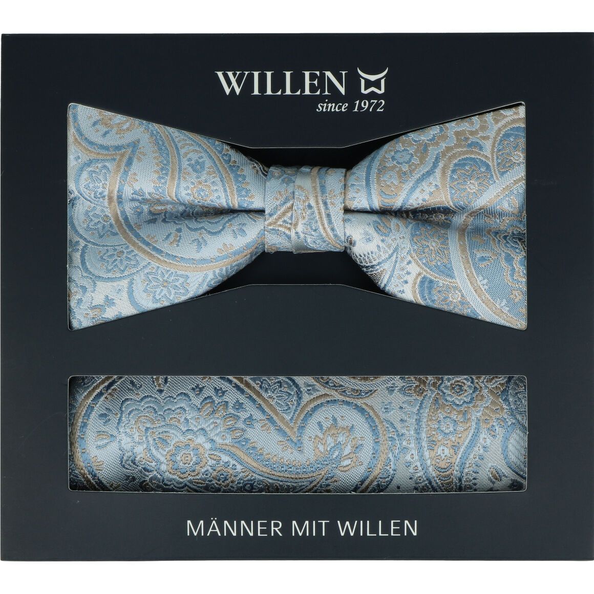 Willen Set, blau