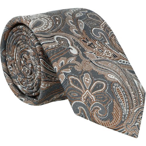 WILLEN Willen Krawatte, camel Default Title