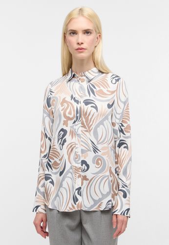 ETERNA Bluse Viskose Langarm Langarm