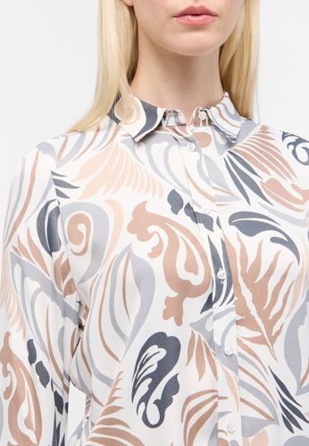 ETERNA Bluse Viskose Langarm