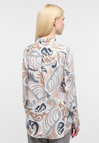 ETERNA Bluse Viskose Langarm