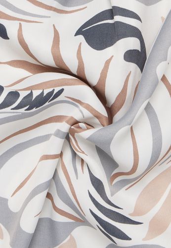 ETERNA Bluse Viskose Langarm