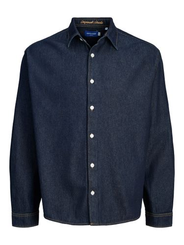 JACK & JONES JORNORREBRO DENIM SHIRT LS PLS