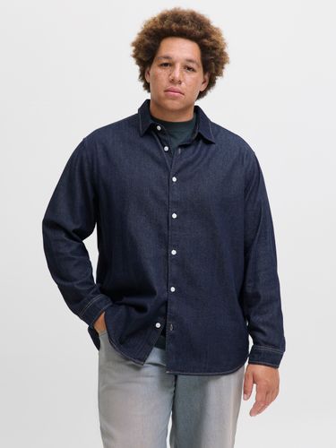 JACK & JONES JORNORREBRO DENIM SHIRT LS PLS