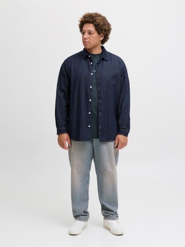 JACK & JONES JORNORREBRO DENIM SHIRT LS PLS