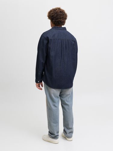 JACK & JONES JORNORREBRO DENIM SHIRT LS PLS