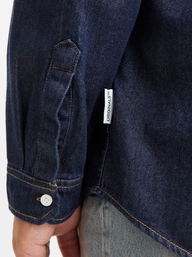 JACK & JONES JORNORREBRO DENIM SHIRT LS PLS