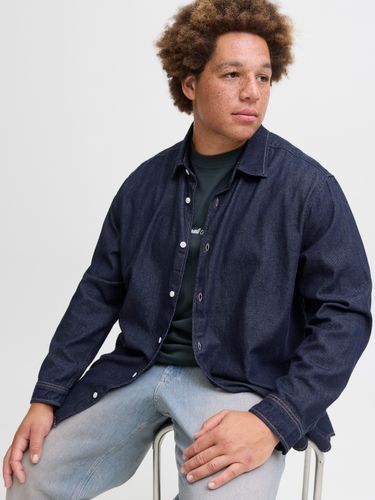 JACK & JONES JORNORREBRO DENIM SHIRT LS PLS