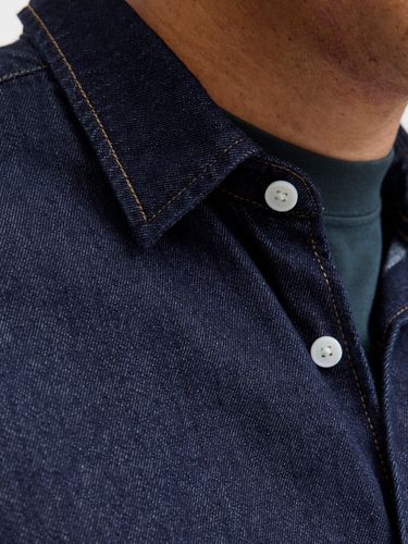 JACK & JONES JORNORREBRO DENIM SHIRT LS PLS