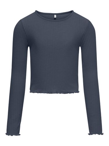 ONLY KOGNELLA L/S O-NECK TOP JRS NOOS