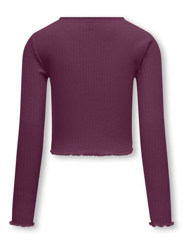 ONLY KOGNELLA L/S O-NECK TOP JRS NOOS