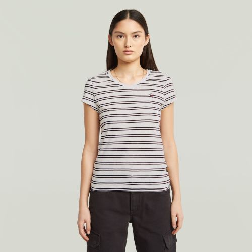 G-STAR Stripe eyben slim v t 2.0 wmn