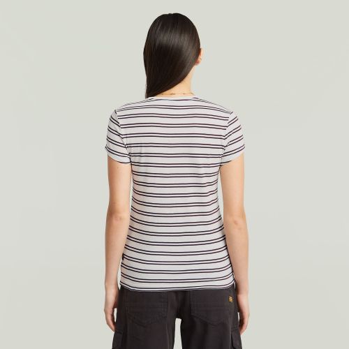 G-STAR Stripe eyben slim v t 2.0 wmn