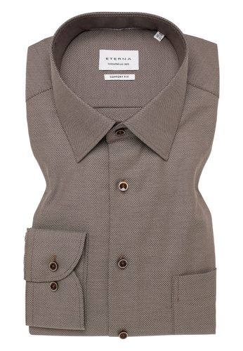 ETERNA Hemd Dobbydesign Langarm Langarm - 65cm